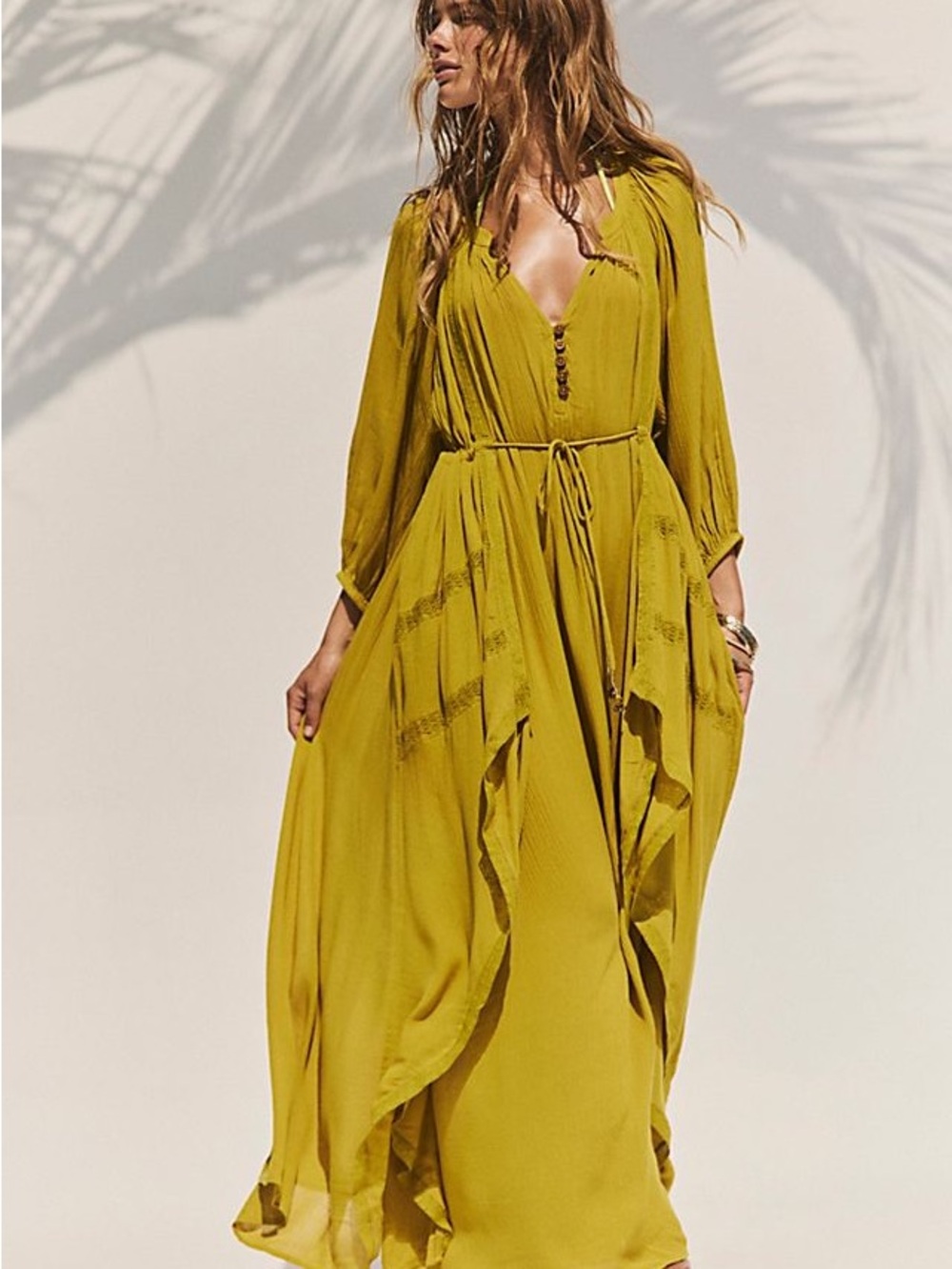 Free People Plenty of Love Maxi Dress
